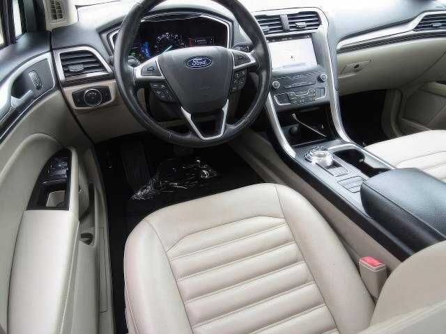 2019 Ford Fusion Hybrid SEL