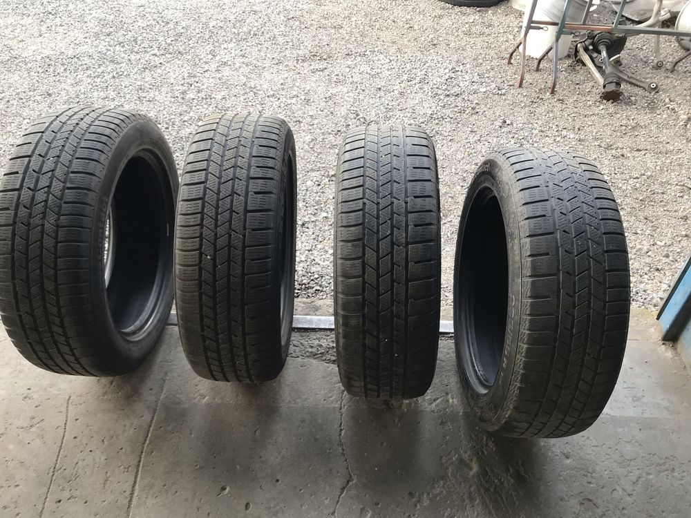 Opony 235/55/19 Continental