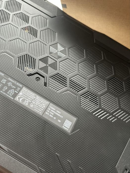 ‼️Asus Tuf A15‼️Ryzen5-7535HS/RTX2050/DD5 16GB/Гарантия Месяц!!!