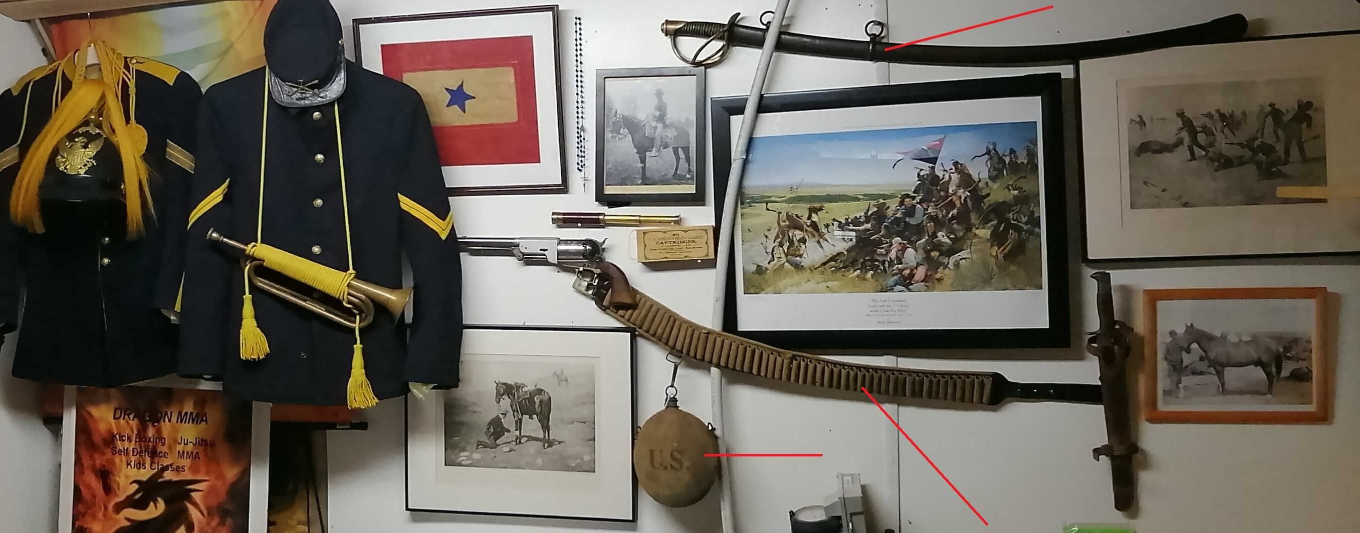 Szabla   USA z wojny secesyjnej  Oryginal   Cena obnizona o 500 zl