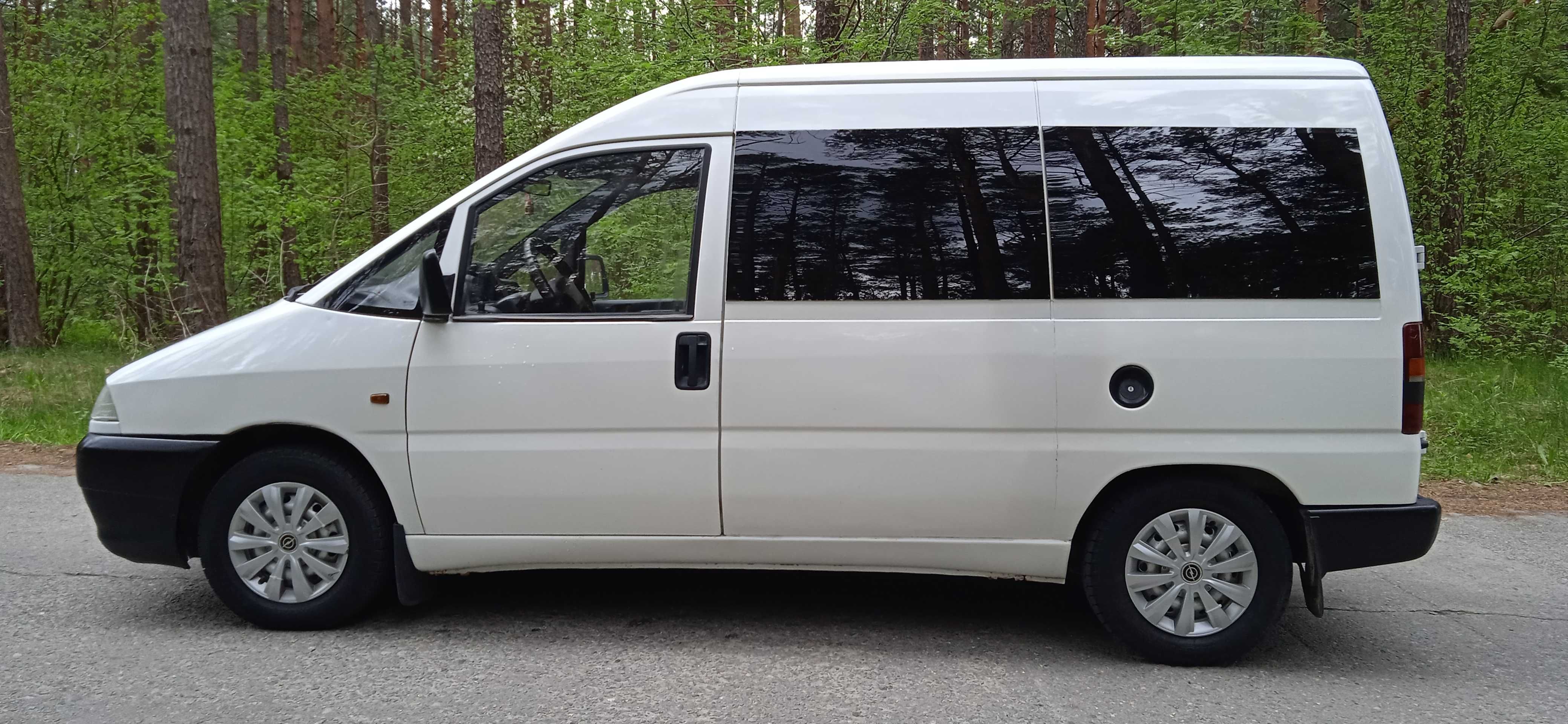 Мінівен FIAT SCUDO COMBINATO 1.9 простий дизиль . Пасажир 9 місць