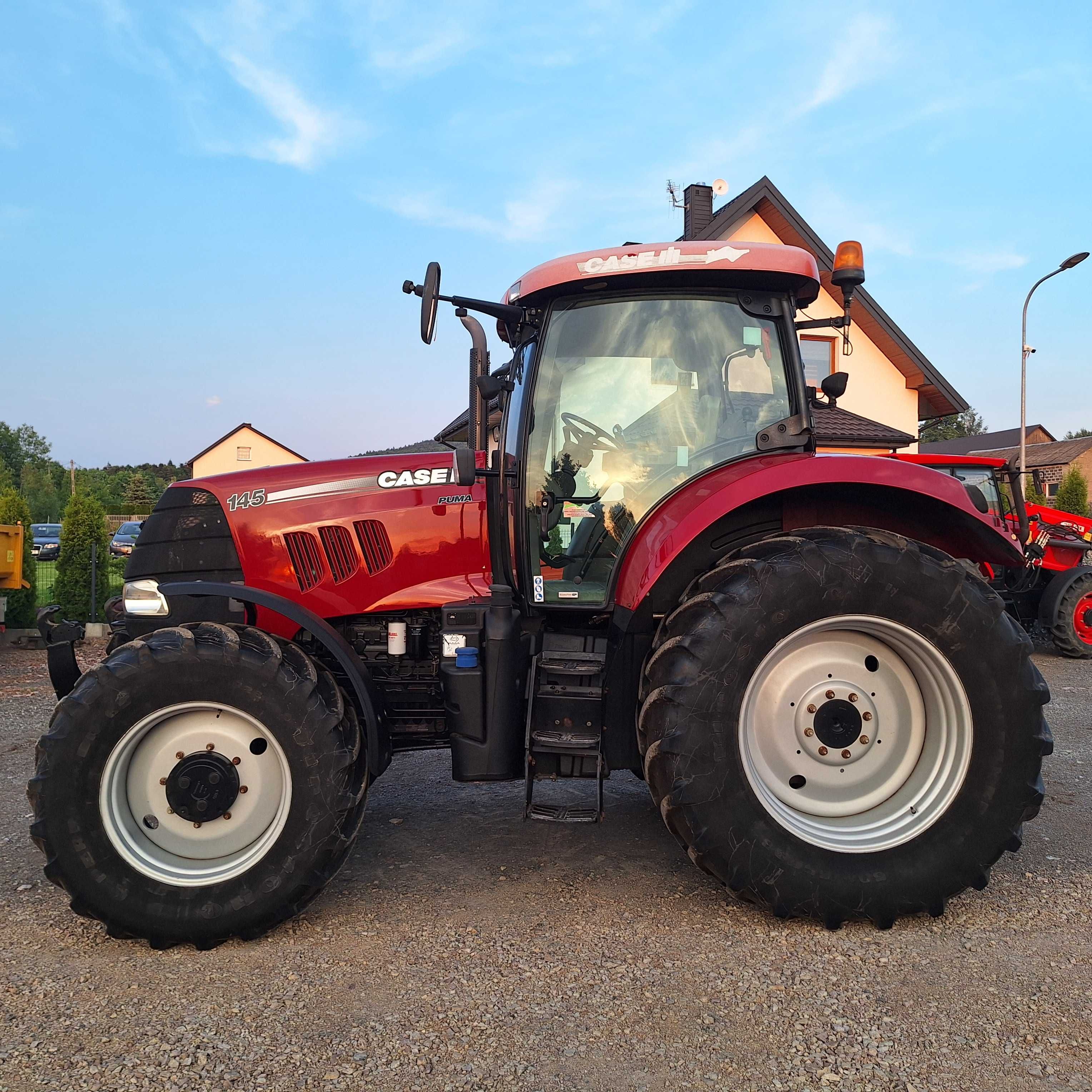 Case Puma 145 . 1636MTG 2014ROK SALON POLSKA new holland T7