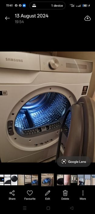 Suszarka Samsung seria 9 Optimal Dry WiFi 9kg