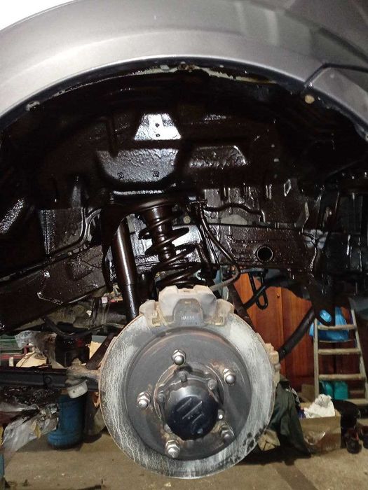 Антикор, антигравій, обработка кузова