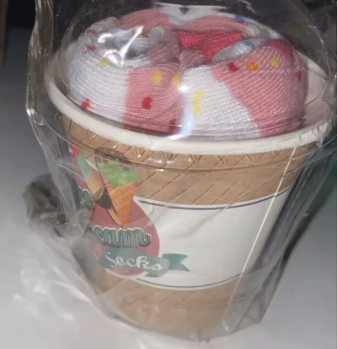 Meias Gelado-Ice cream