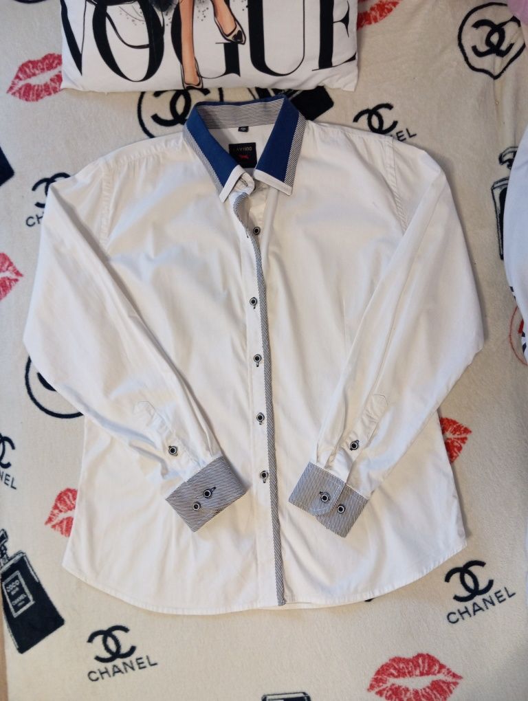 Koszula biała damska L/XL bawełna 100%