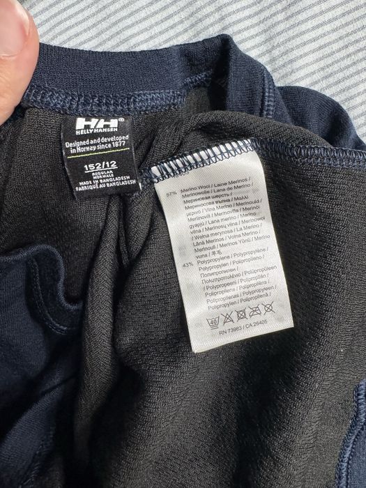 Helly hansen lifa термобілизна меринос