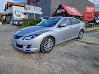 Mazda 6 z Danii ! Zarejestrowany ! 1.8 Benzyna ! Klimatyzacja ! Hak !