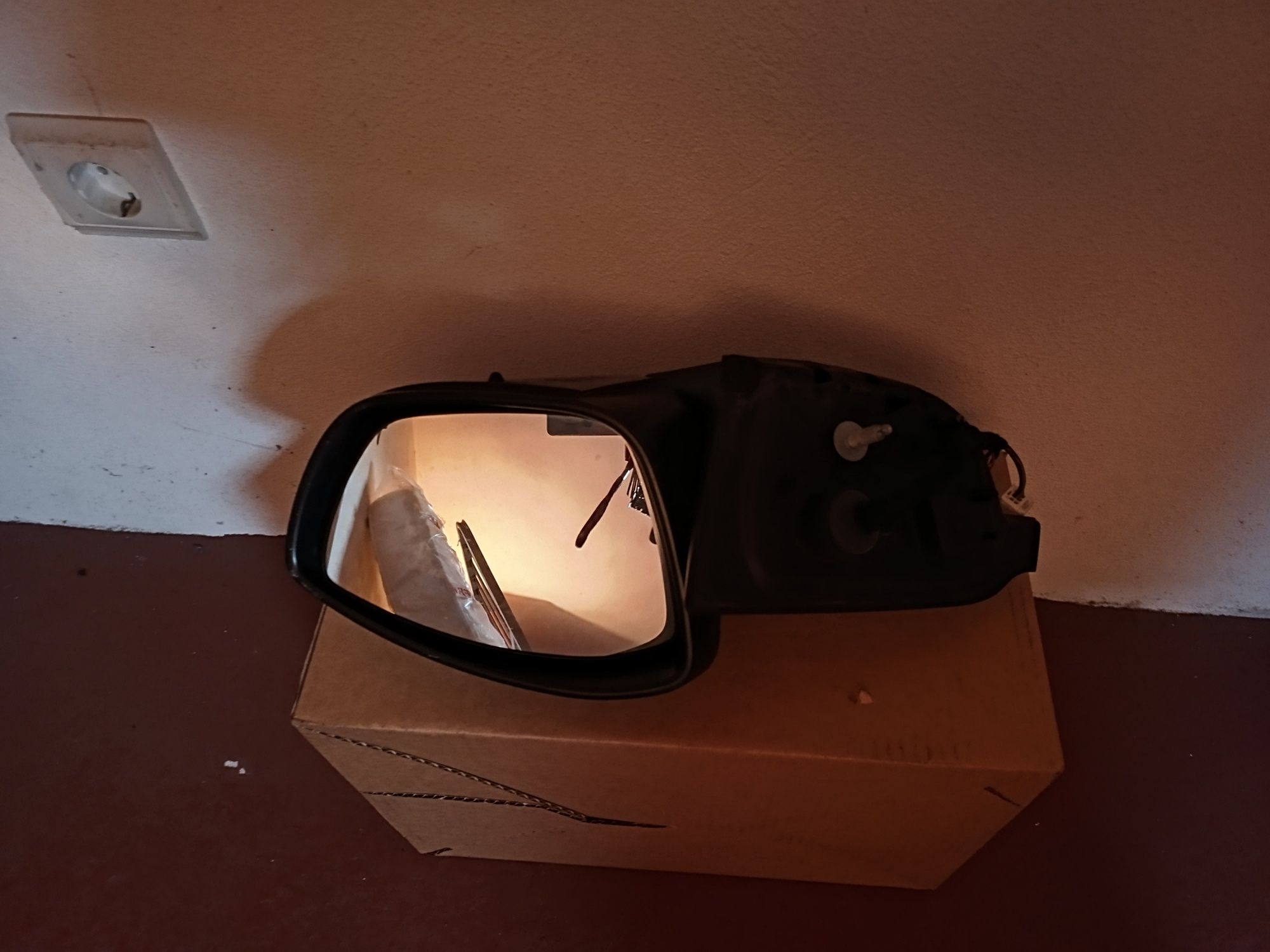 Espelho Retrovisor Direito Citroen C4 Cactus 2018