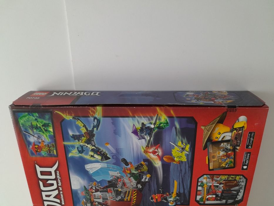 Nieotwarte Lego 70735 Ninjago Ronin R.E.X.