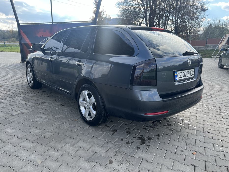 Skoda Octavia A5 FL