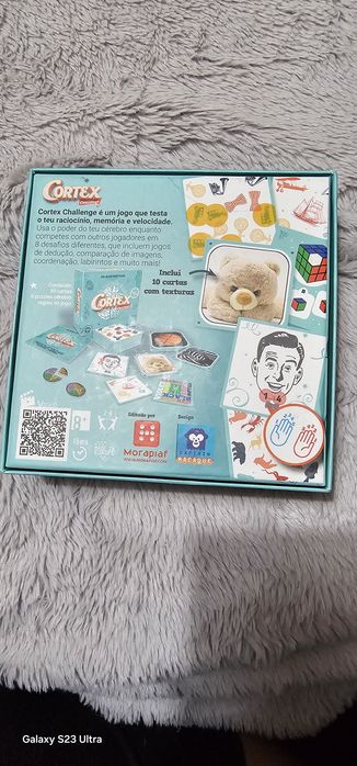 Jogo Córtex, jogo para testar a memória, Raciocínio e velocidade