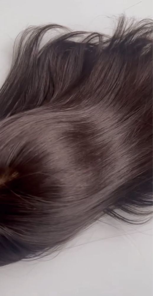 nowa naturalna peruka lace front 100% ludzki wlos na co dzien