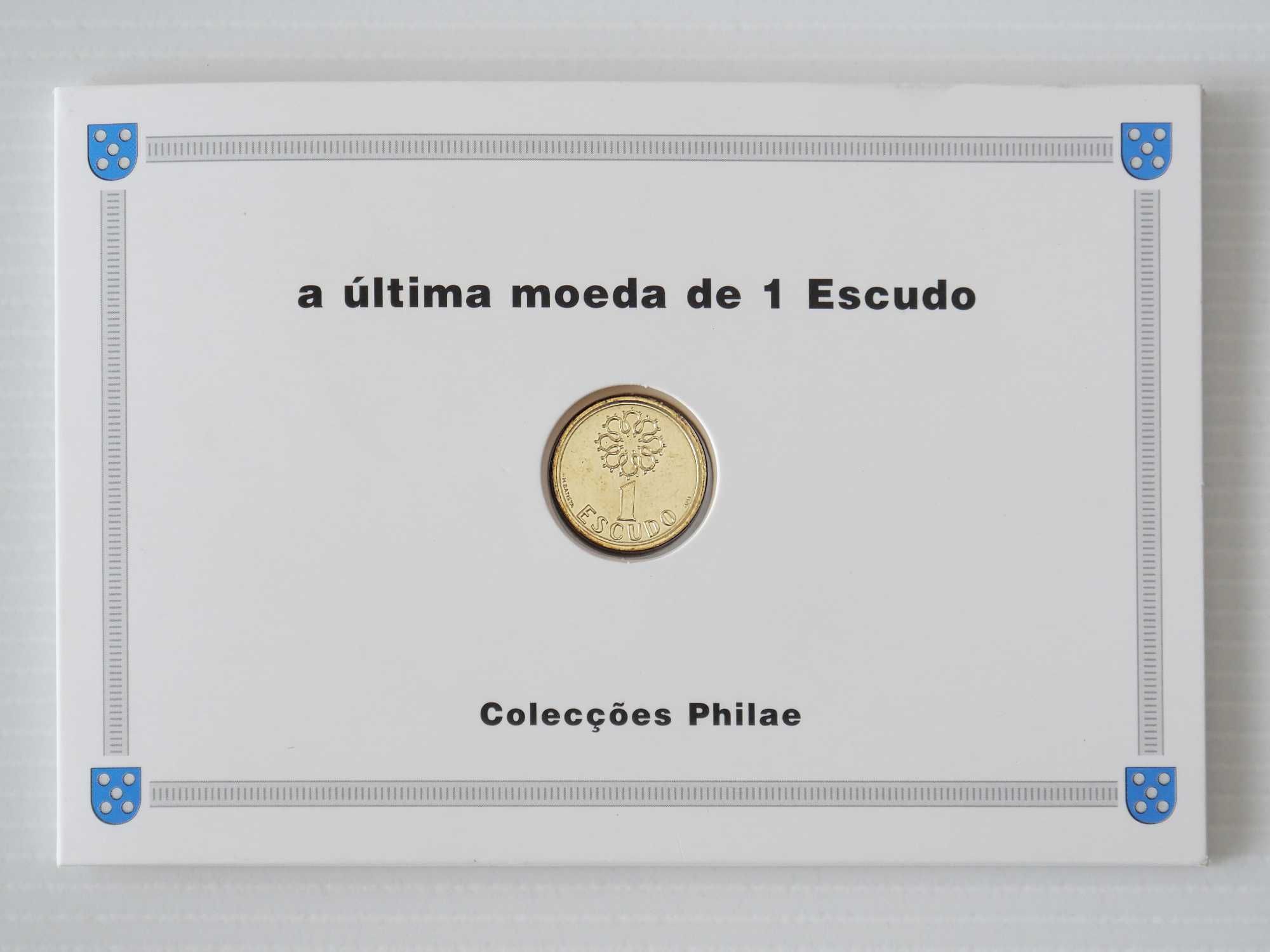 A Última Moeda de 1 Escudo Colecções Philae