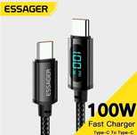 Toocki Kabel typu C do typu C 100W PD Szybkie ładowanie 2m LCD