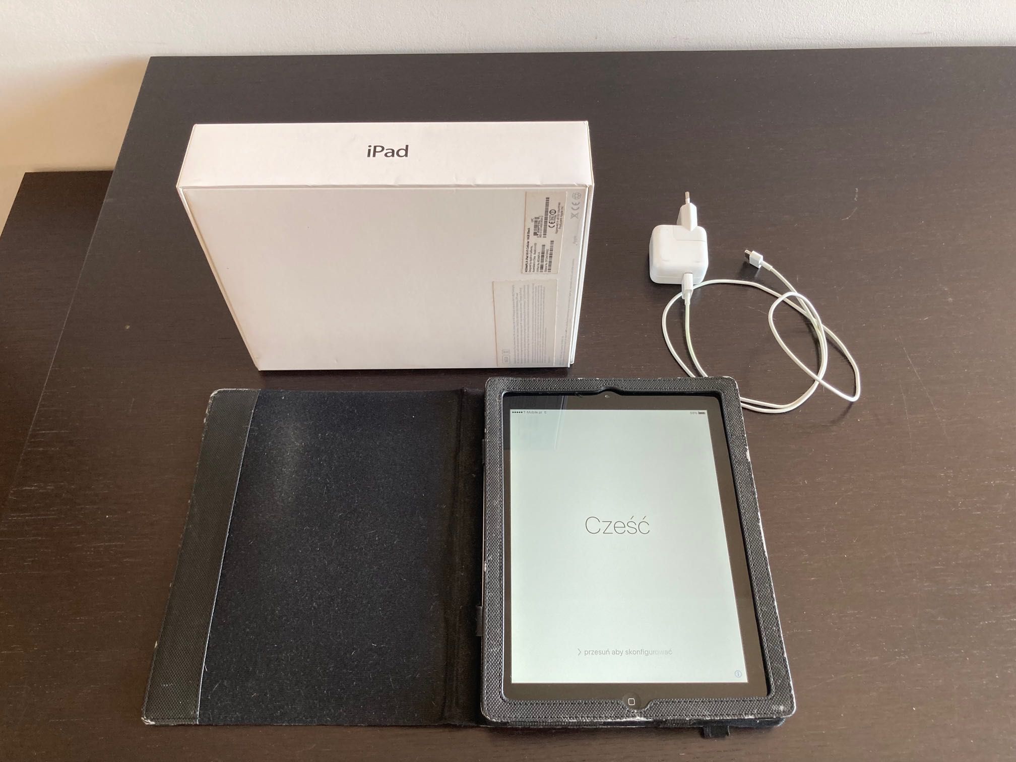 iPad Wi-Fi Cellular 16GB Black (model a1430)
