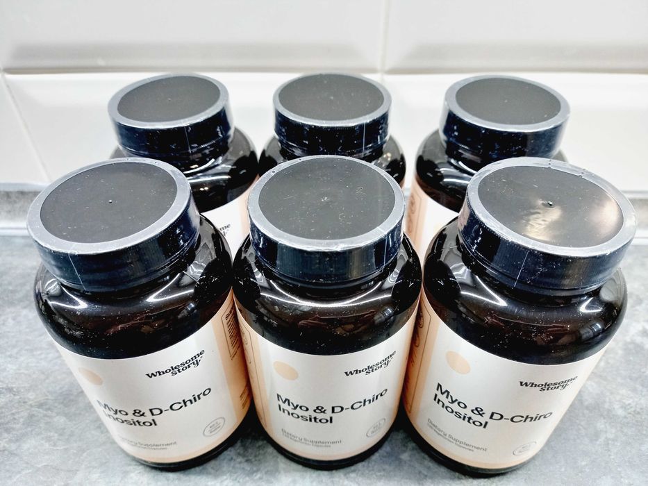 Wholesome Story, Myo & D-Chiro Inositol (120 капс.), мио-инозитол