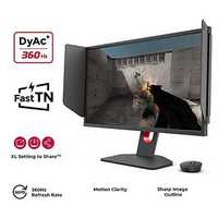 Monitor Zowie 24,5 360hz FHD Dyac+ XL2566K - Estado de novo