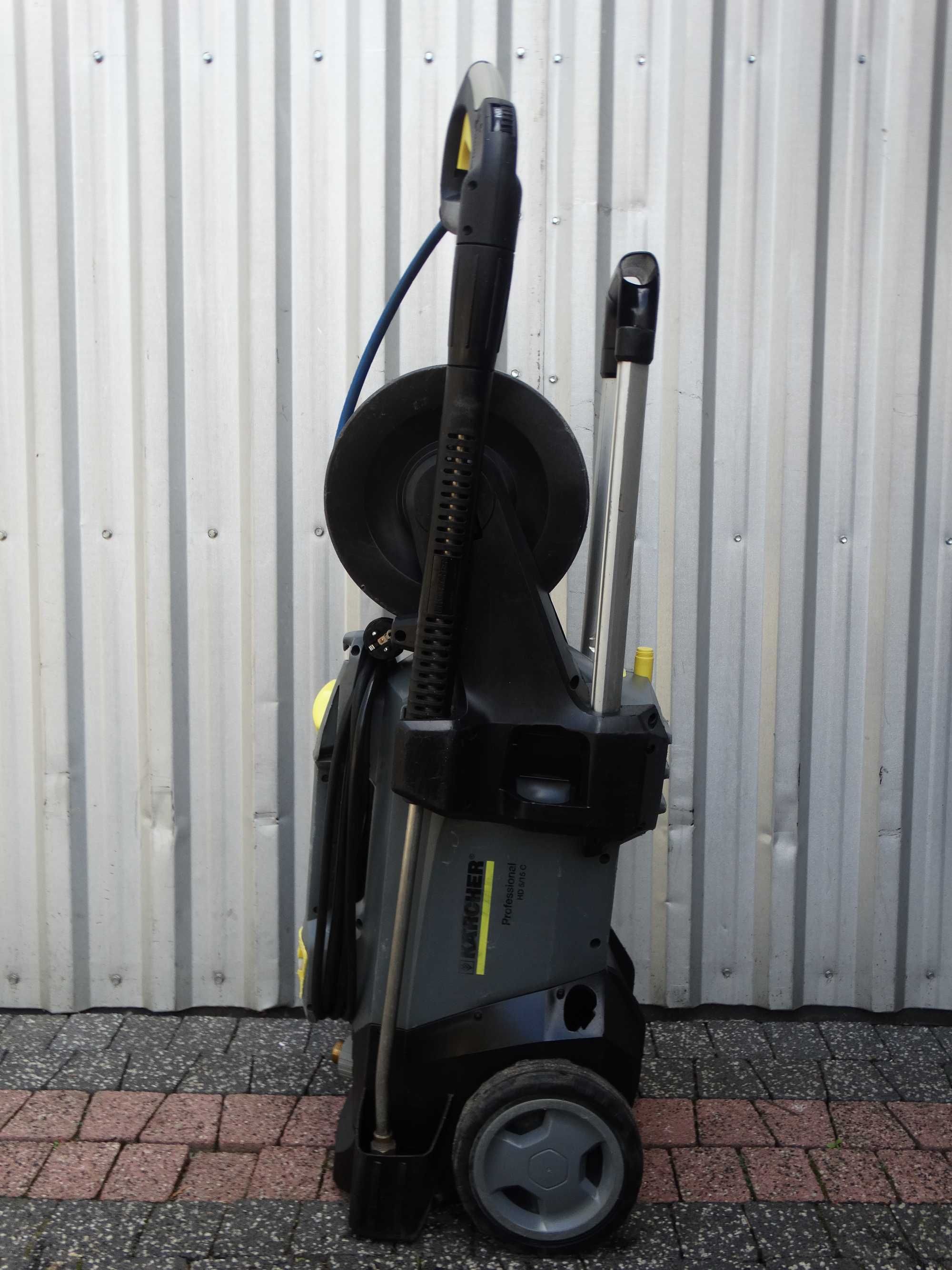 Myjka Ciśnieniowa Karcher HD 5/15 CX * 150 bar * zwijak