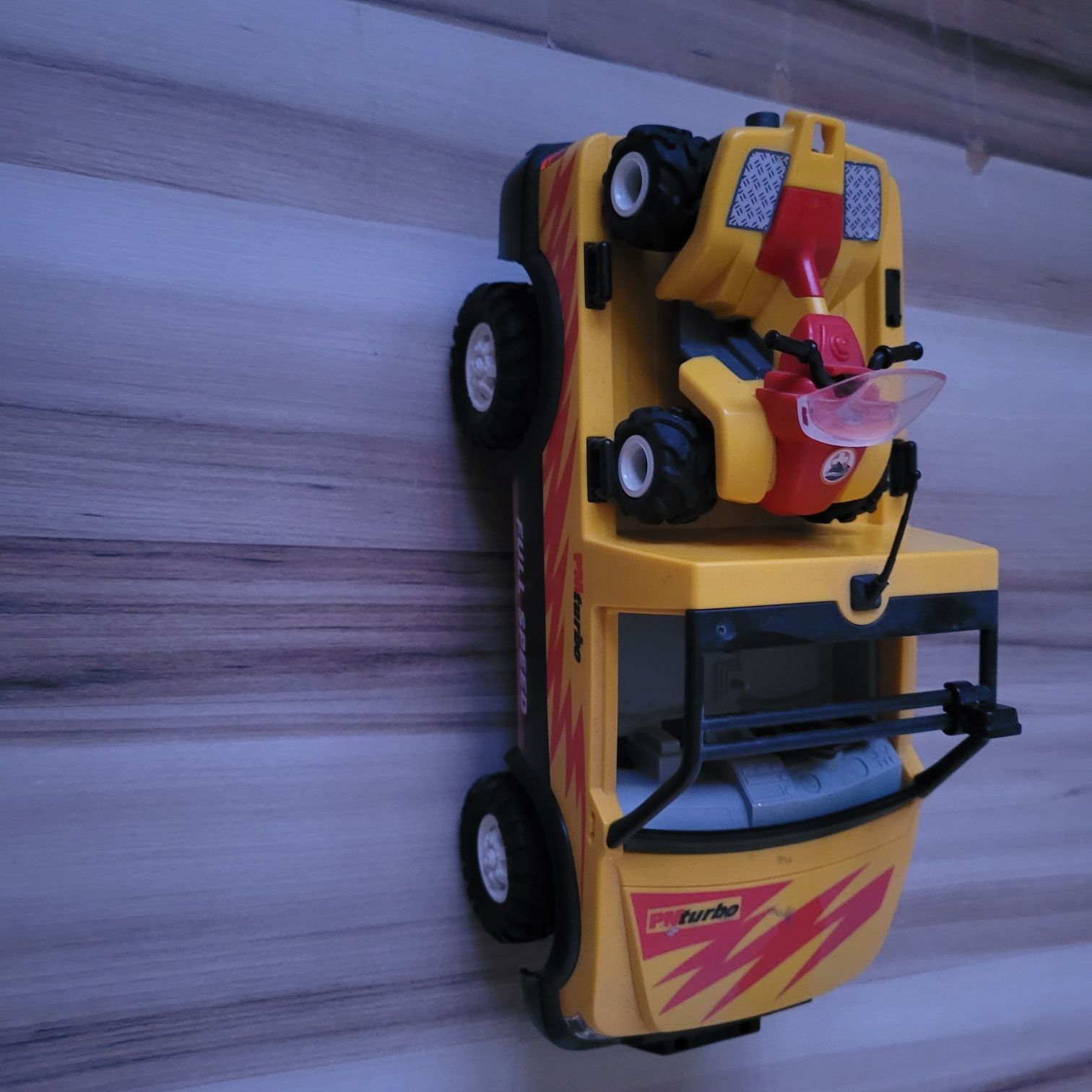 Playmbolil pick up z quadem 4228
