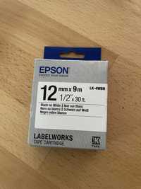 Картридж зі стрічкою Epson LabelWorks Standart 12 мм 9 м