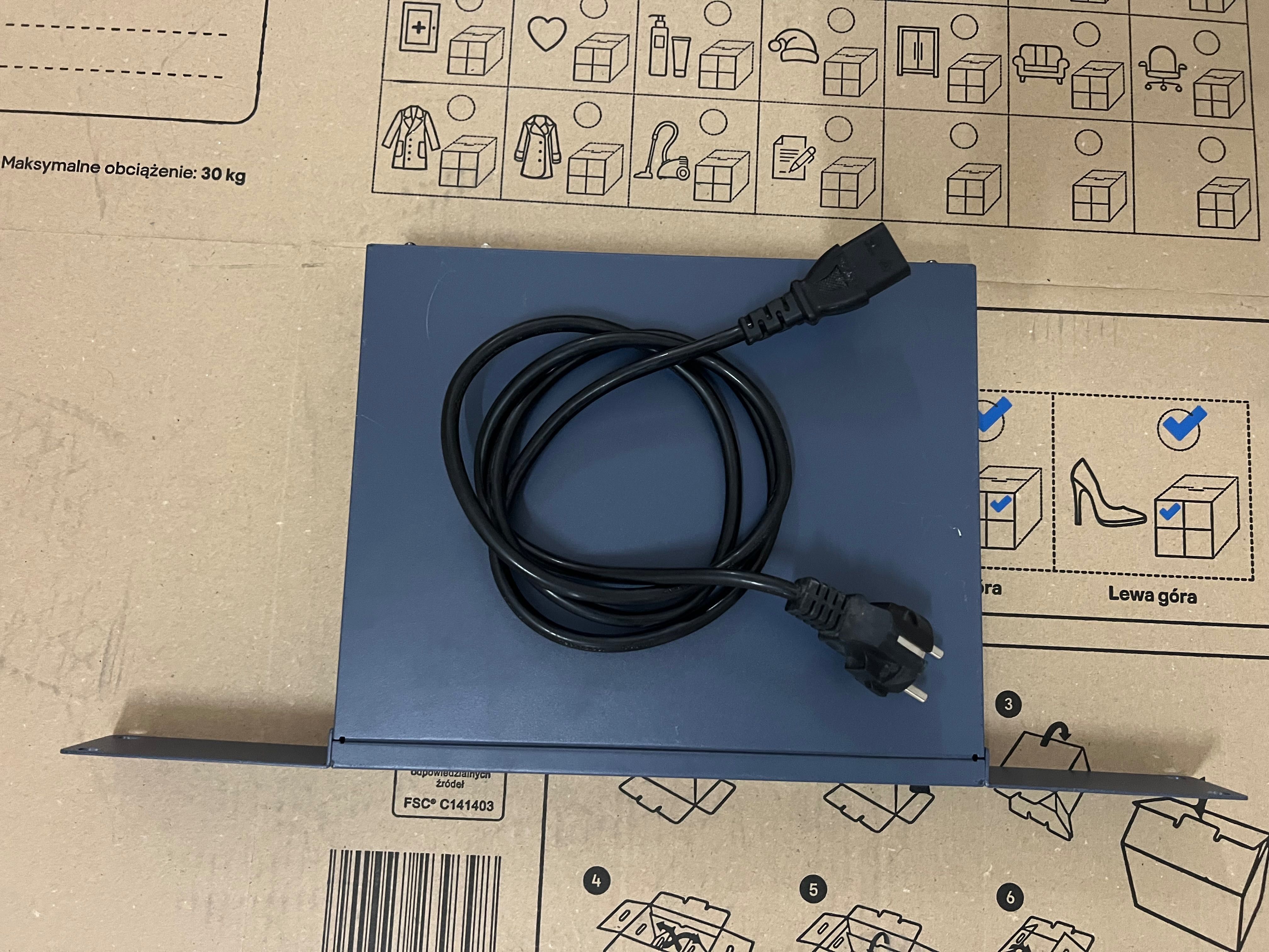 Коммутатор  PoE Hikvision DS-3E0318P-E/M (B)