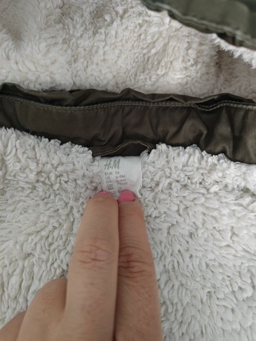 Kurtka przejściowa hm rozm 74