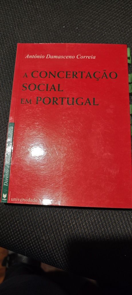 A concertação social em Portugal