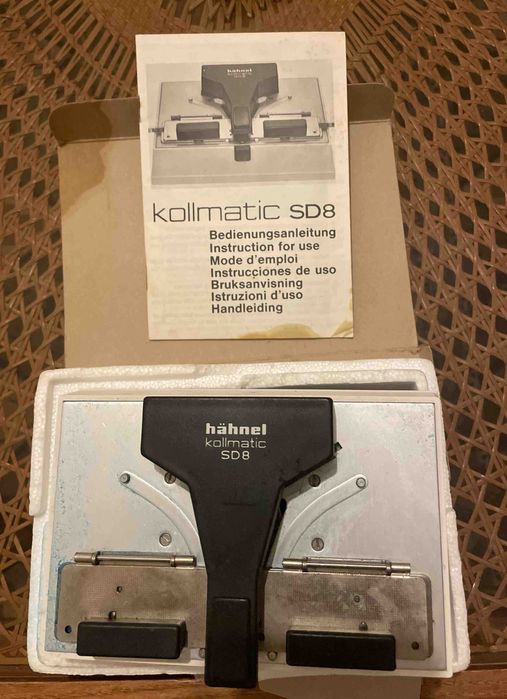 Projector de cinema de bobines EUMIG MARK 502D portátil vintage