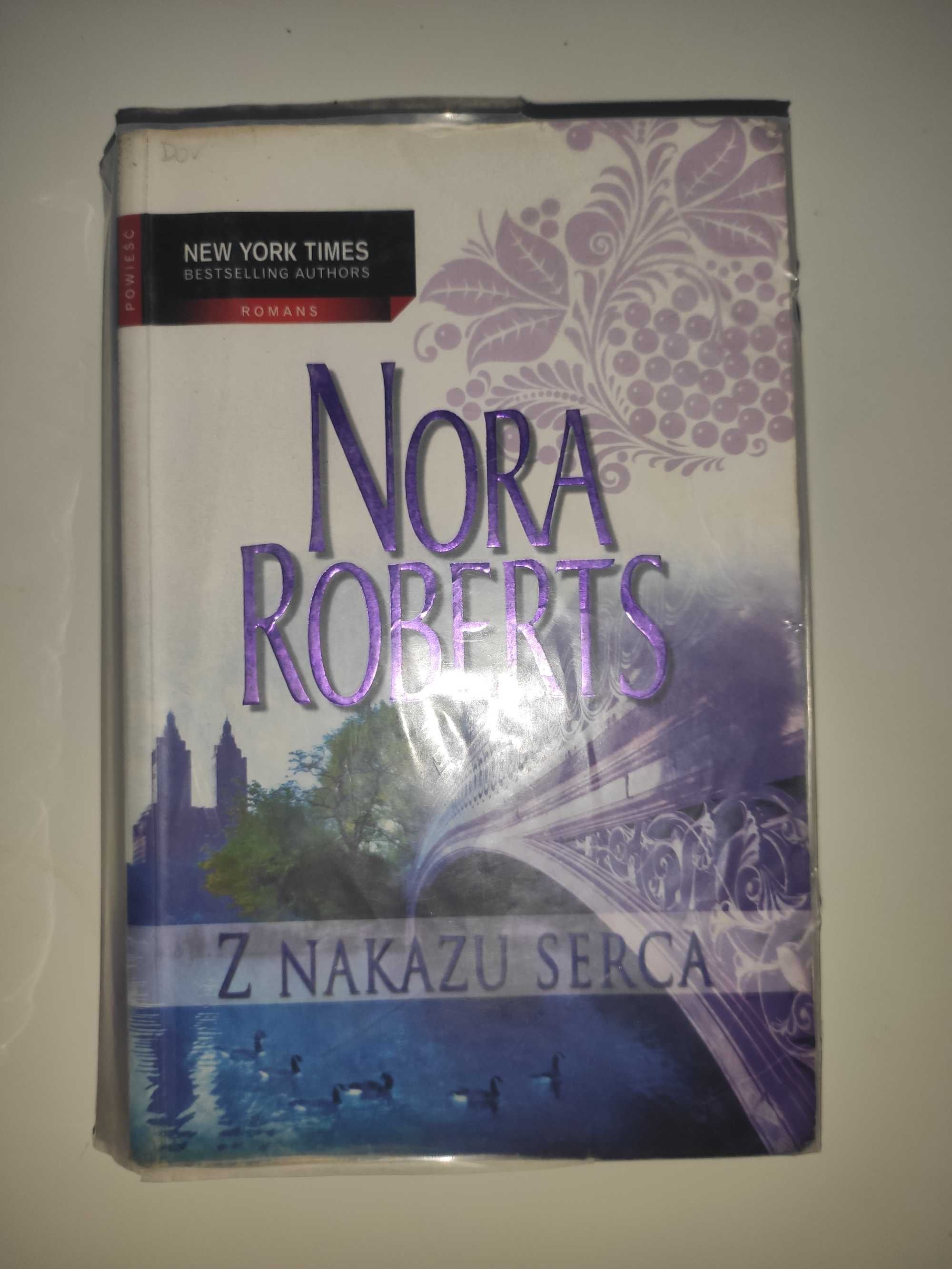 Z nakazu serca Nora Roberts