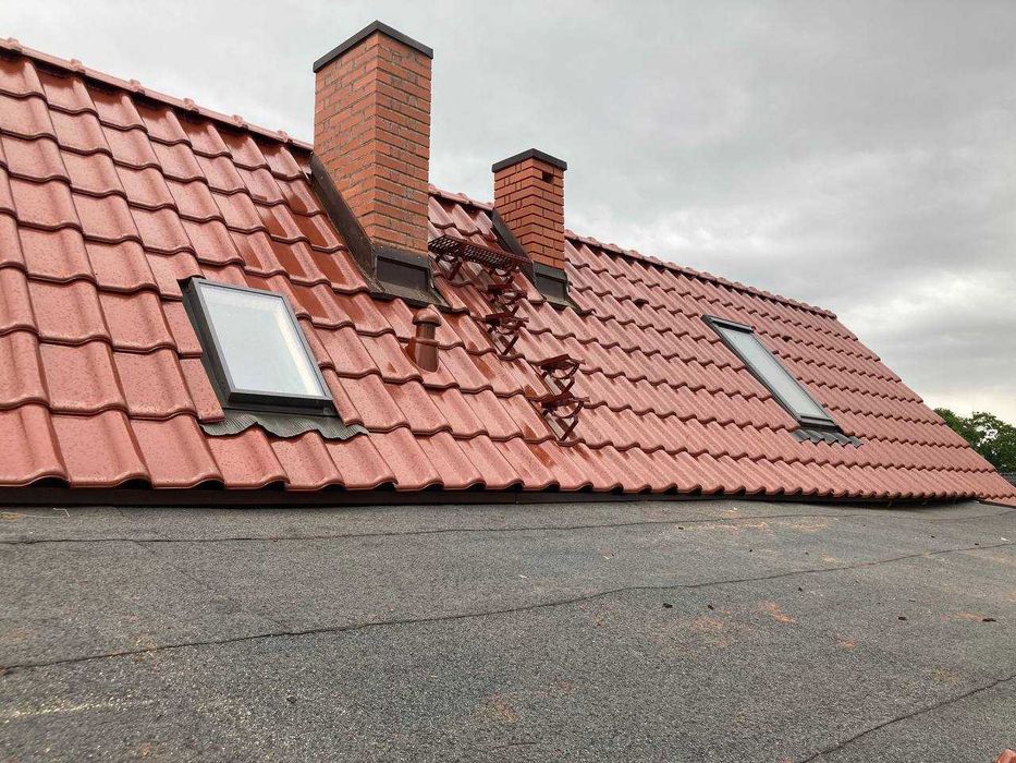 Dekarz • Usługi Dekarskie • Papa • Profesjonalne zgrzewanie