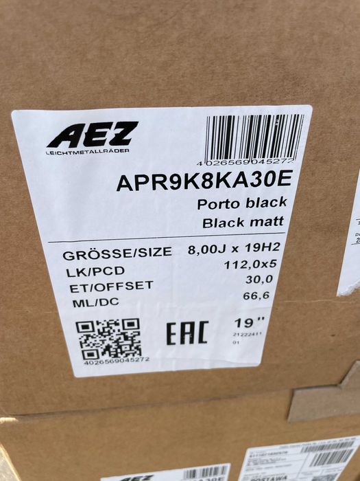 Okazja felgi aluminiowe BMW X3 X4 X3M G01 G02 5x112 8Jx19 ET30