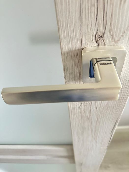 Drzwi wewnętrzne 70 szare