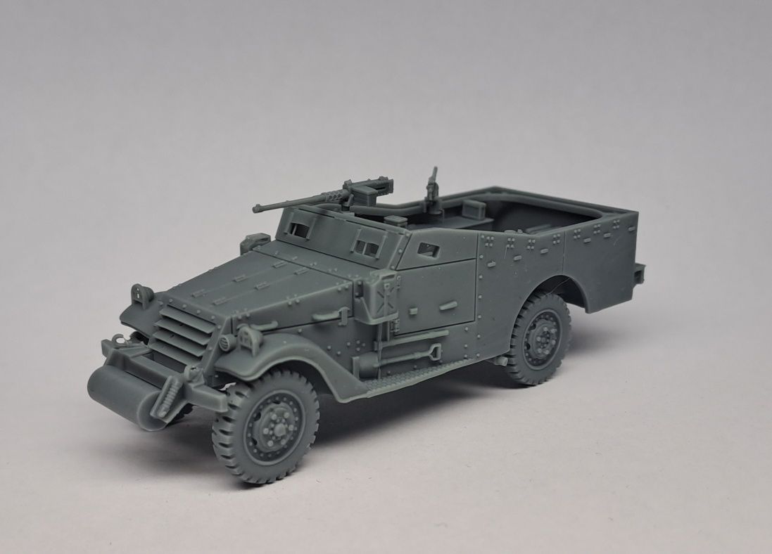 Sprzedam model pojazdu M3 Scout Car  1/72 druk 3D wyprzedaż kolekcji