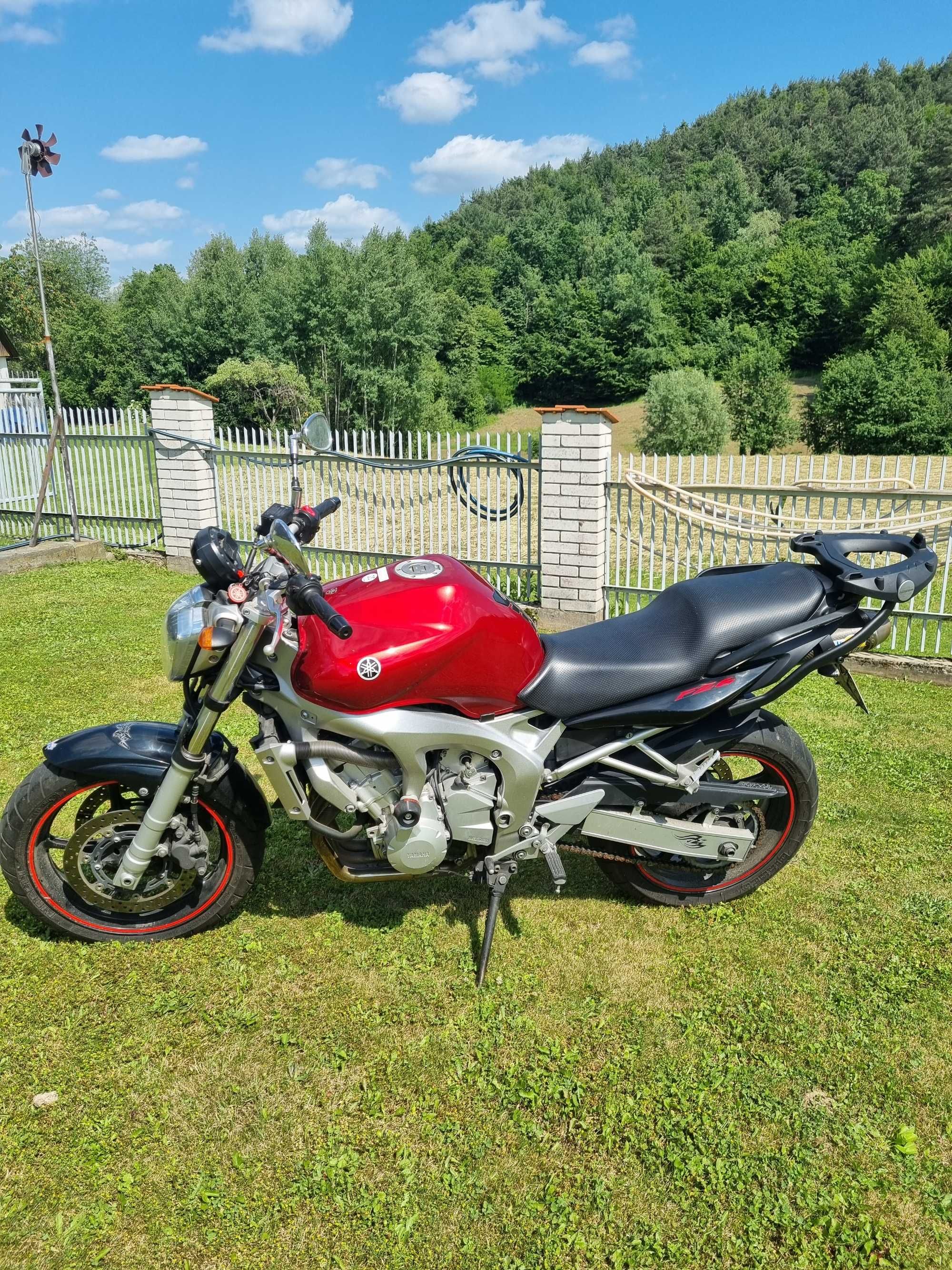 Yamaha FZ6N 2004