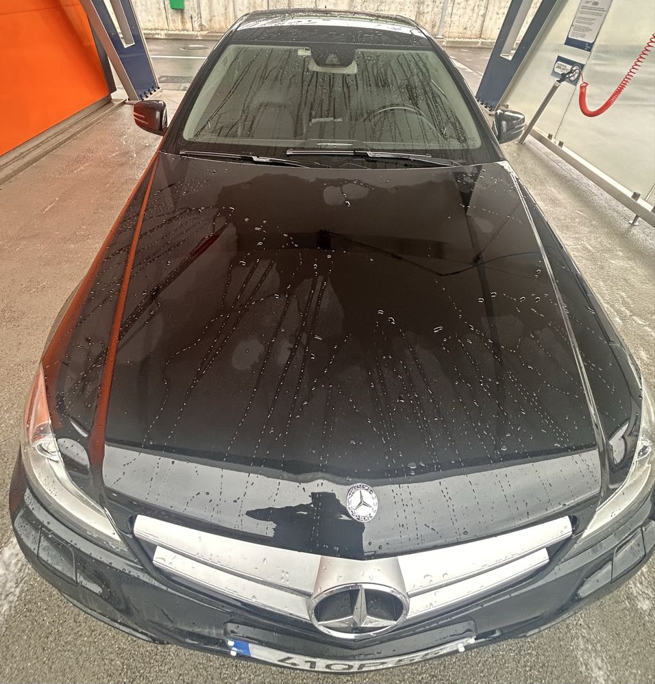 Mercedes-Bemz C250 Coupé