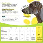 Kaganiec materiał siateczka Bonthee XL labrador Golden