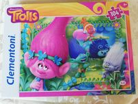Puzzle Trolls Clementoni 104 elementy