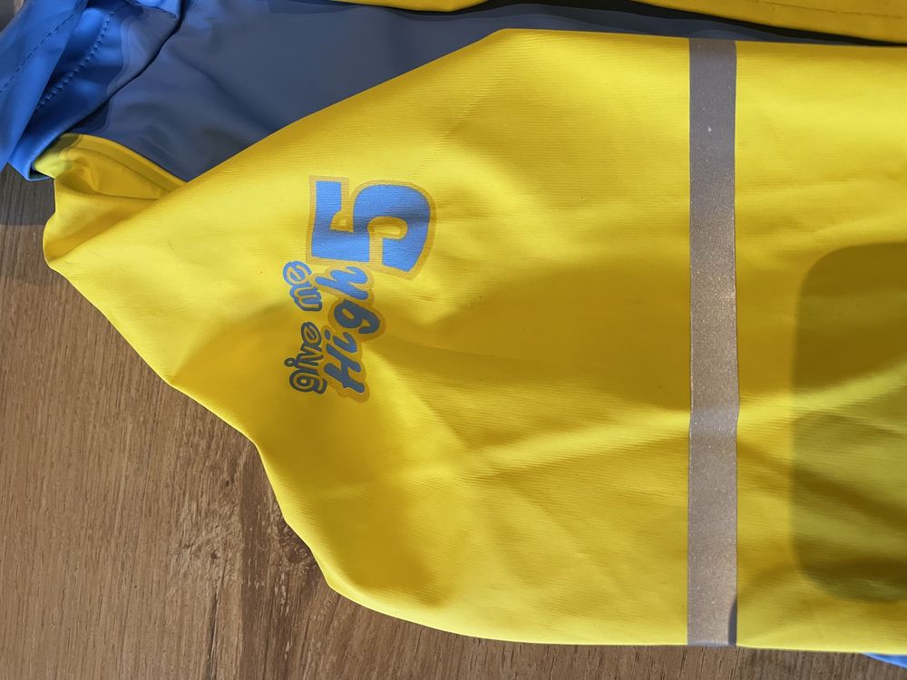 Kurtka przeciwdeszczowa gumowana 98/104 Lupilu
