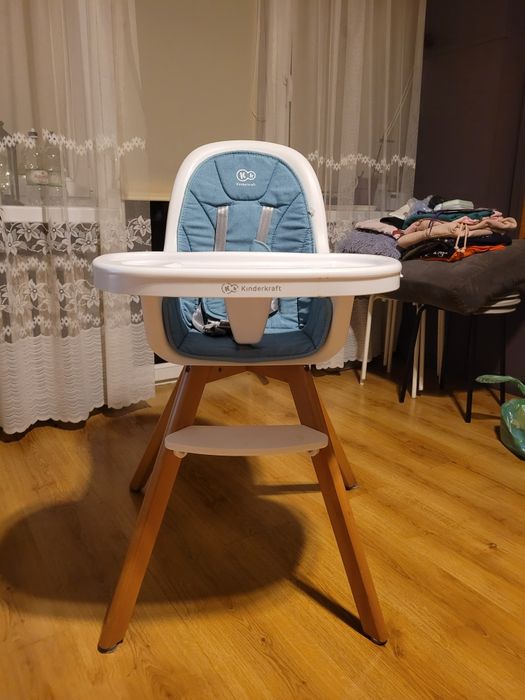 Krzesełko do karmienia Kinderkraft