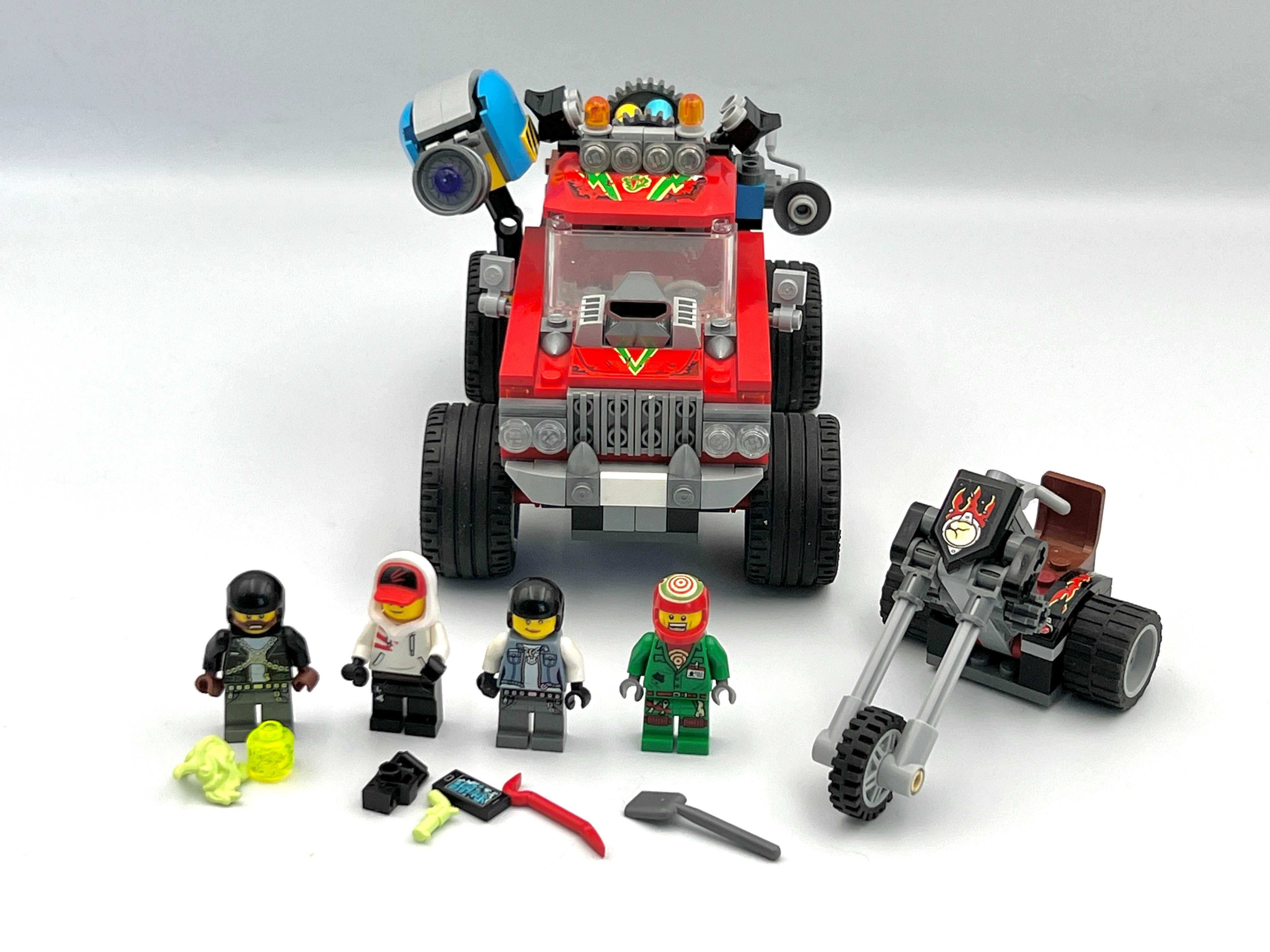 Lego Hidden Side 70421 Samochód kaskaderski El Fuego
z instrukcją