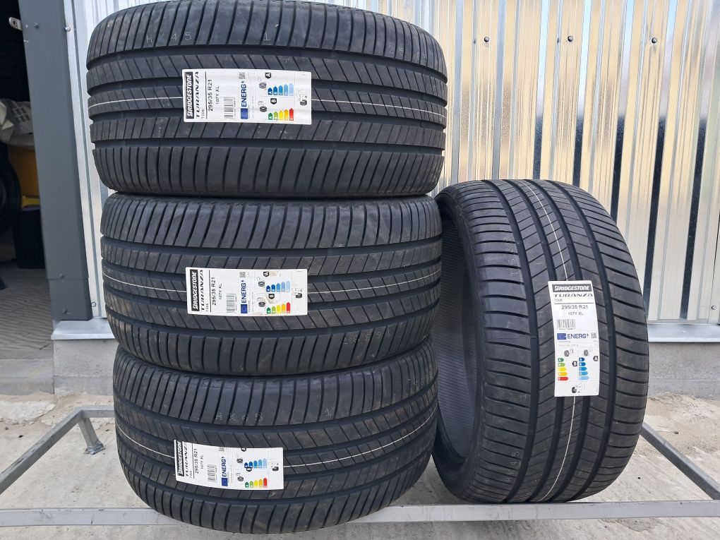 295/35 R21 Bridgestone Turanza T005, шини літні НОВІ, 2022 рік