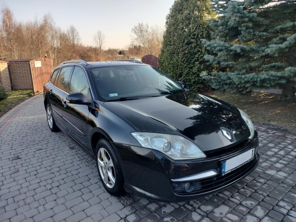 Renault Laguna 3 III GT,Panorama 150KM,Automat Zadbana