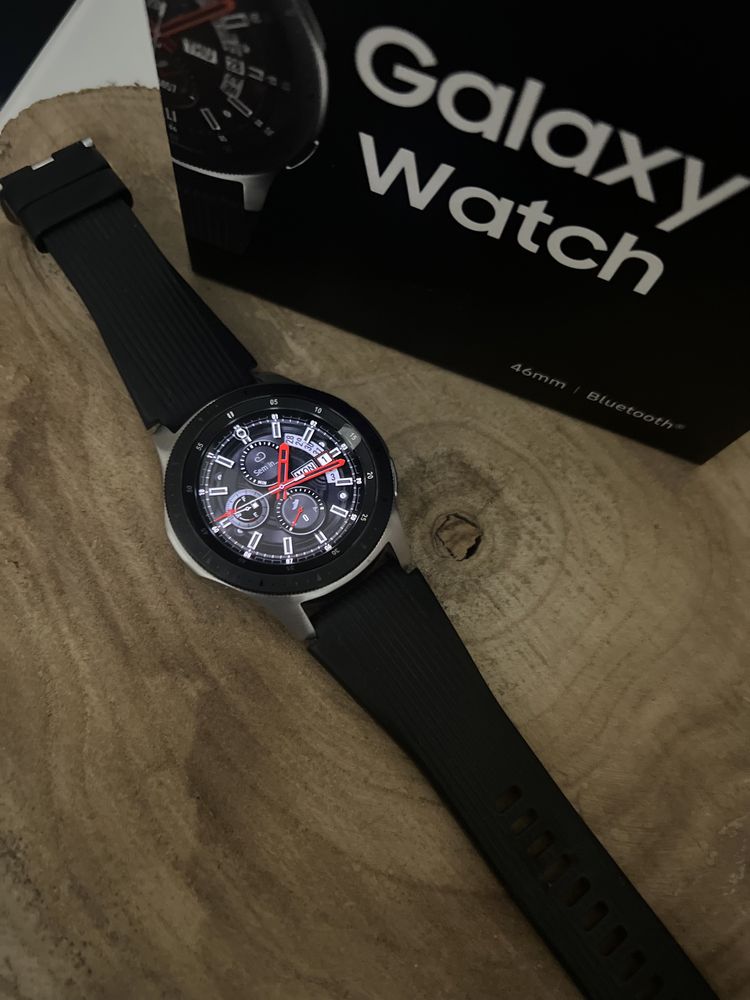 SAMSUNG Galaxy Watch 46mm Preto