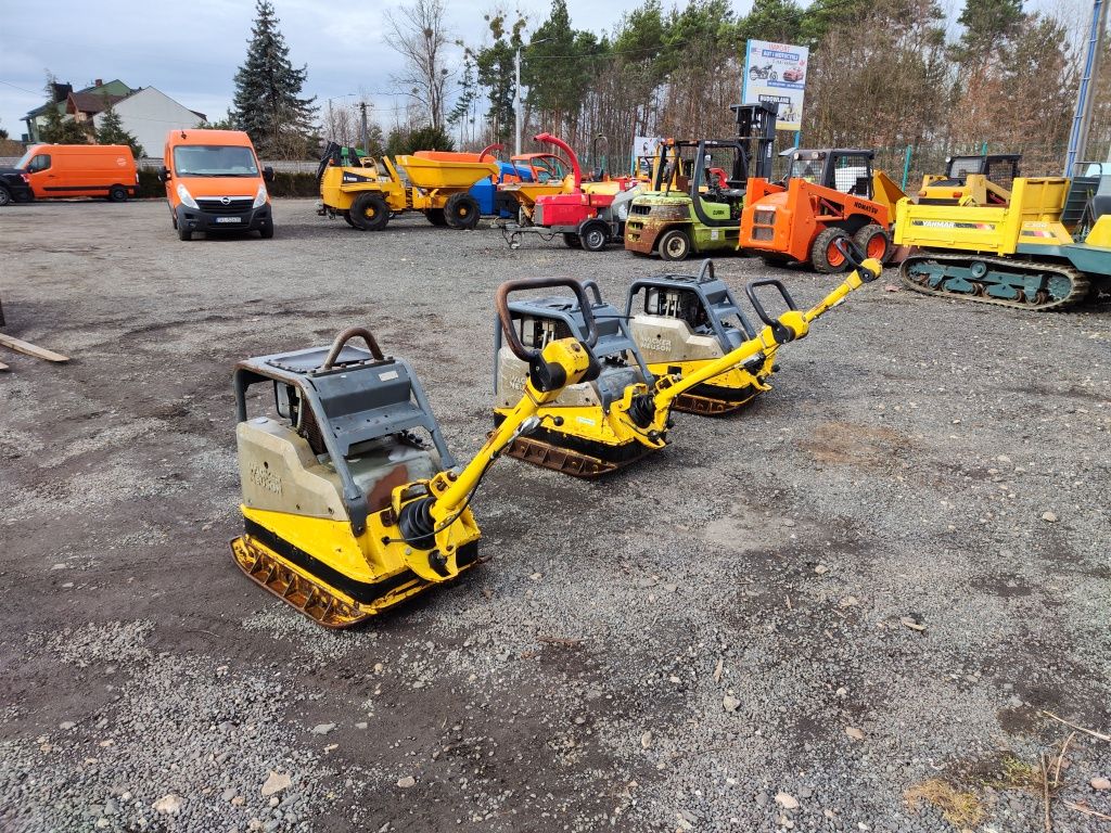 Zagęszczarka gruntu Wacker DPU 6555 Bomag ammann Husqvarna