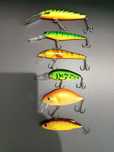Воблера Rapala, bomber, dorado, salmo,блесна СССР