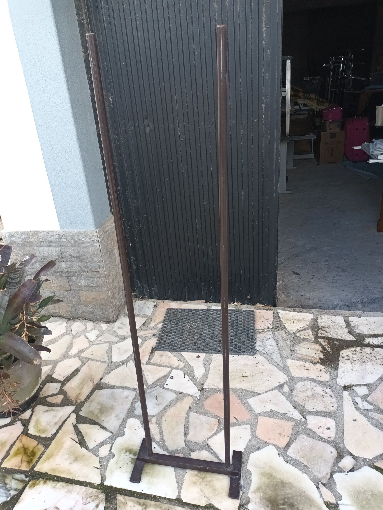 Suporte de cabides