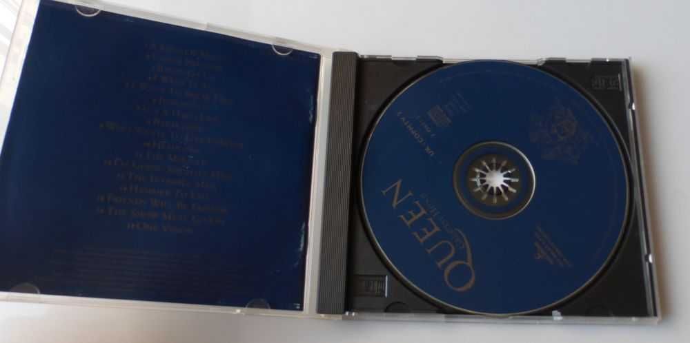 Queen Greatest Hits II płyta CD kompaktowa