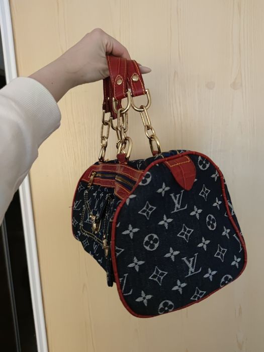 Torebka Louis Vuitton jeans bag