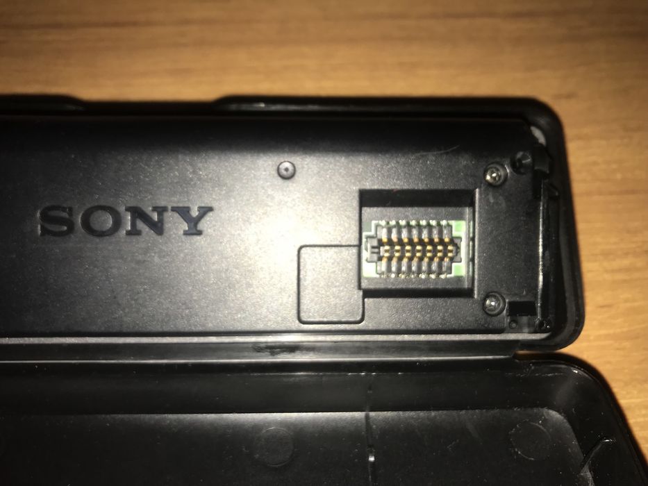 Painel Sony Minidisc MDX-CA580